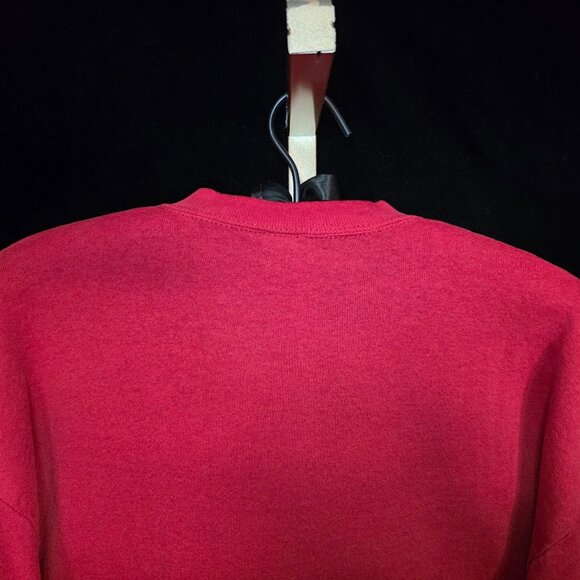 Autumn Plaid Moose/Holiday Sweatshirt XL - Picture 6 of 8